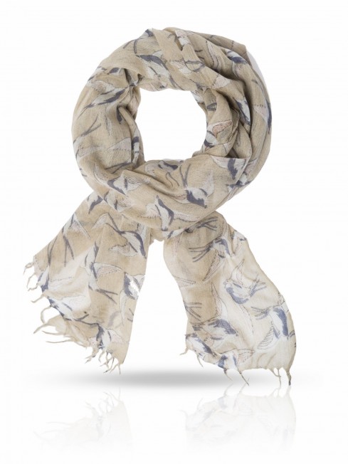 Палантин Женский W-DOVE/TAUPE